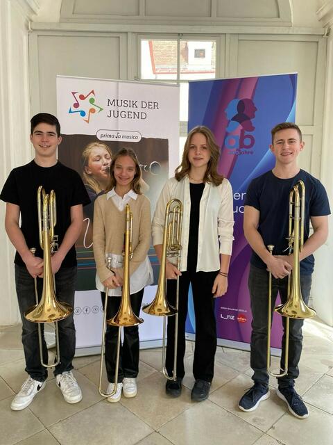 Quattro Trombone LMS Schwanenstadt | Foto: LMS Schwanenstadt