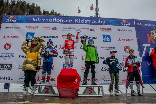 Das weltweit größte Kinderskirennen an einem Wochenende, die Kidstrophy, ging in ihrem 20. Jahr des Bestehens ein weiteres Mal überaus erfolgreich über die Piste. | Foto: Skiclub Salzburg