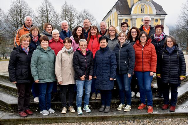 Kirchenchor Waldhausen. „Alles Gute, Anton Bruckner!“ heißt das Geburtstagskonzert in der Stiftskirche Waldhausen am Sonntag, 5. Mai um 18 Uhr. | Foto: Zinterhof