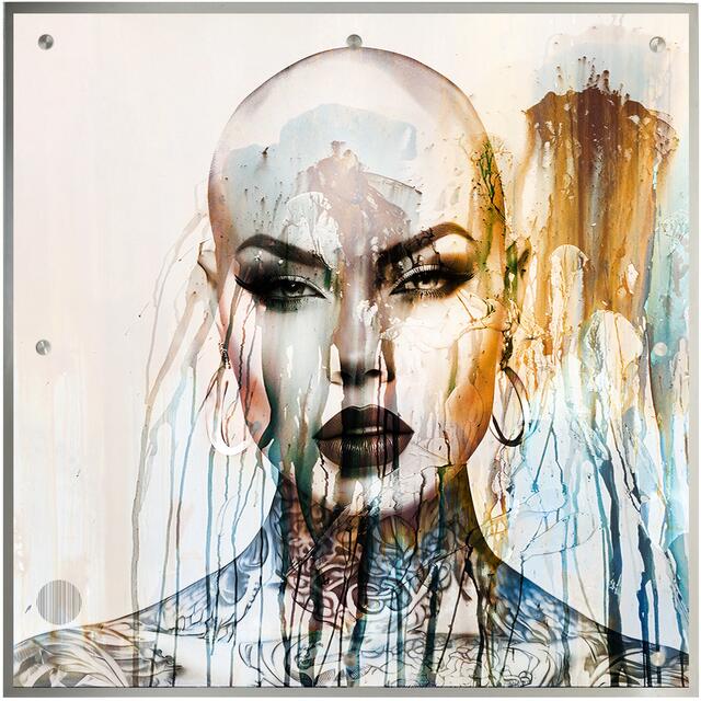 Bilder einer Ausstellung: "Behind the scenes, N. 81" | Foto: Fux