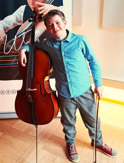 Severin Wallinger-Preiß | Foto: Landesmusikschule Frankenmarkt