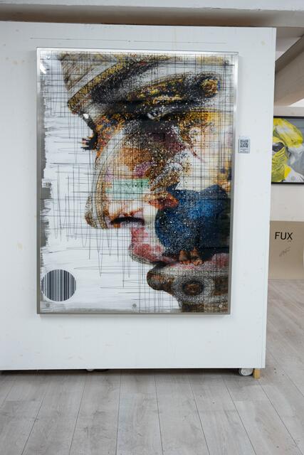 Großformatige Bilder von Jürgen N. Fux | Foto: Fux