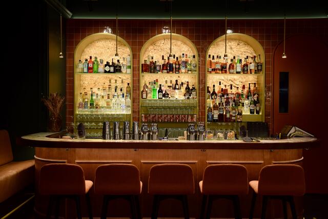 Die Bar soll südamerikanische Aromen und wienerische Eleganz vereinen. | Foto: Cinco