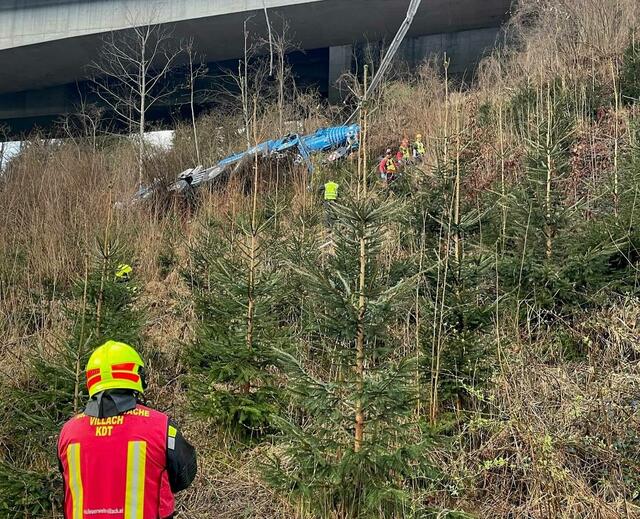 Foto: Hauptfeuerwache Villach