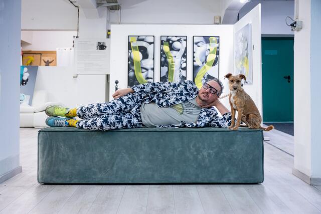 Er ist Künstler, Aktivist, sozial engagiert und erfolgreicher Kulturunternehmer: Jürgen Norbert Fux ist im weltweiten Kunstranking im Steigen begriffen. | Foto: Fux