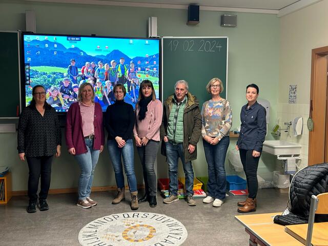 Sozialausschuss der Gemeinde Hochfilzen. | Foto: Gemeinde