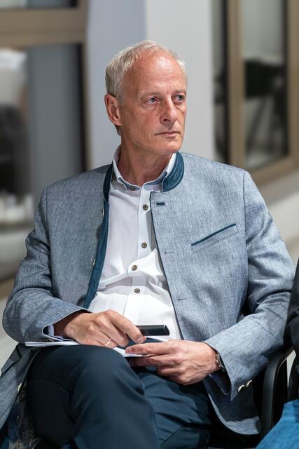 Reinhold Klika, Obmann der Union im Bezirk Braunau. | Foto: Johann Zehner