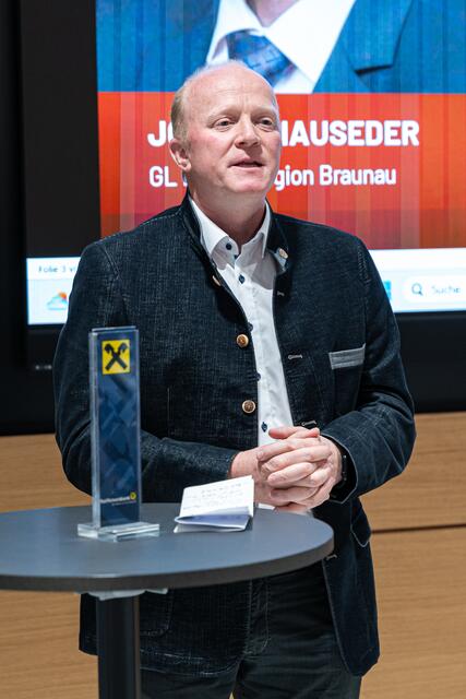 Bürgermeistersprecher des Bezirkes, Christoph Weitgasser. | Foto: Johann Zehner