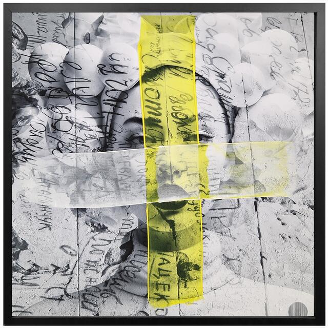 "Behind the scenes" Nr. 46, the wall | Foto: Fux