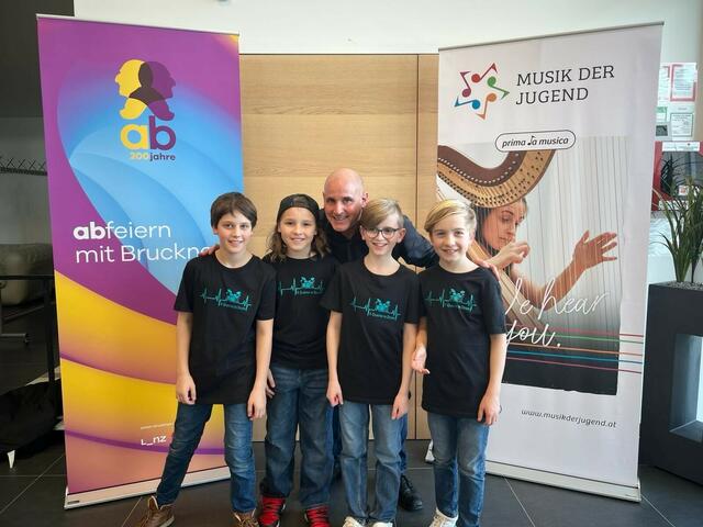 Schlagwerk Quartett "To Drums" von der LMS Mondsee | Foto: LMS Mondsee