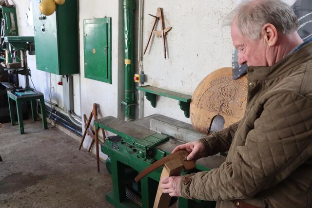 Das Fassbinder-Handwerk zählt zum holzverarbeitenden Gewerbe. | Foto: Kathrin Santha