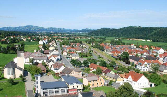 Pölfing-Brunn ist eine aufstrebende Zuzugsgemeinde und zählt derzeit rund 1.800 Einwohner.  | Foto: KK