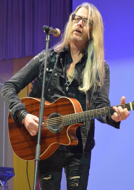 "Meilenstein"-Frontman Heli Brunner