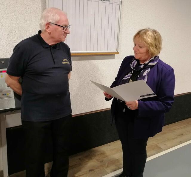 Johannes Blümel und Margit Weikartschläger. | Foto: Privat