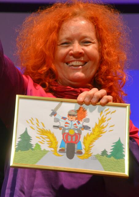 Die ausgezeichnete Isabella Scheiflinger