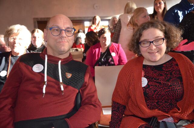 Klaus Laubreiter und Sabine Ebner