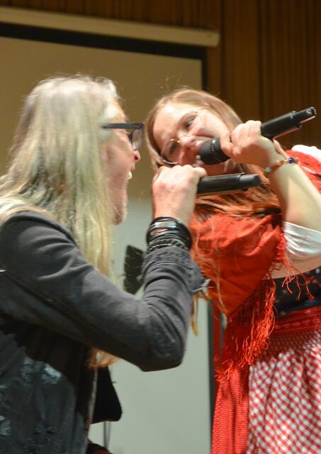 Ein kongeniales Duo: Heli und Elena