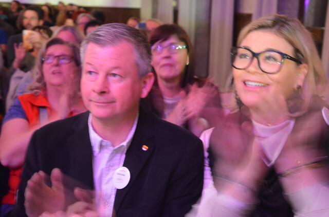 Volker Grote und Ina Berger