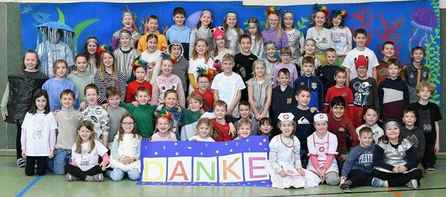 Die Arnreiter Volksschüler führen im April und Mai das Musical "Im Roff geht's rund" auf. | Foto: VS Arnreit