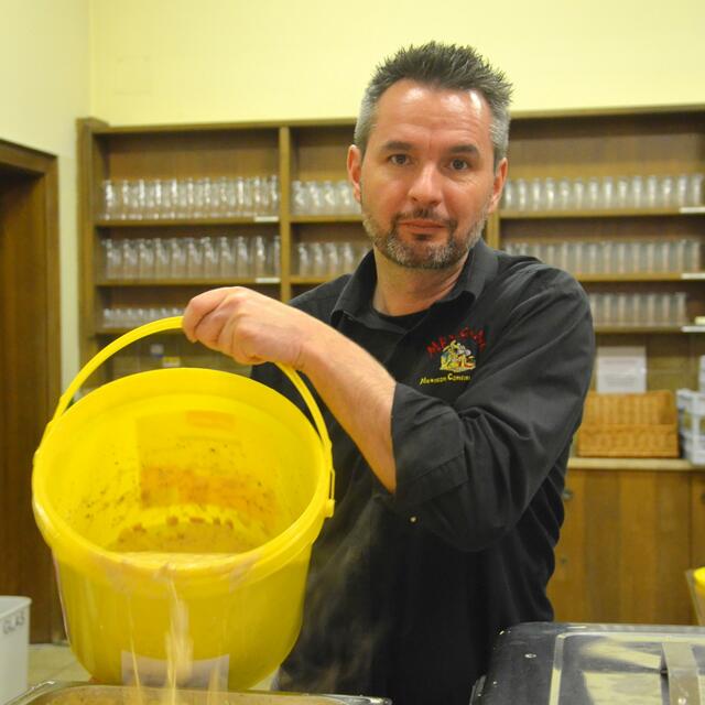 Daniel Ramsbacher in Aktion