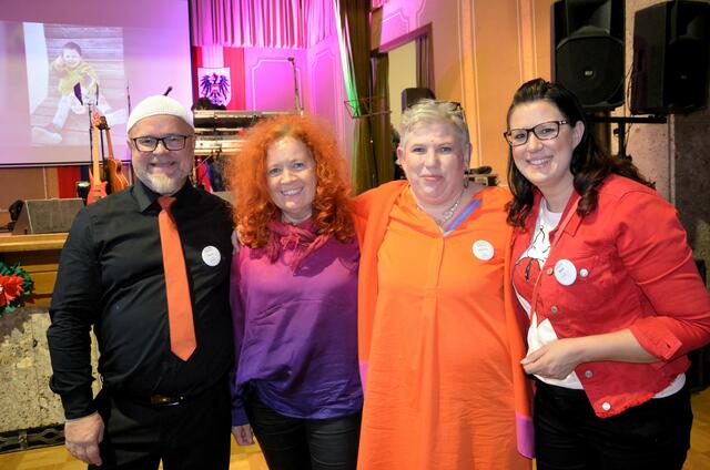 Heinz Wegscheider, Isabella Scheiflinger, Monika Wegscheider, Sara Schaar