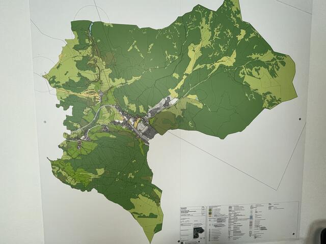 Raumordnung in Hochfilzen. | Foto: Kogler