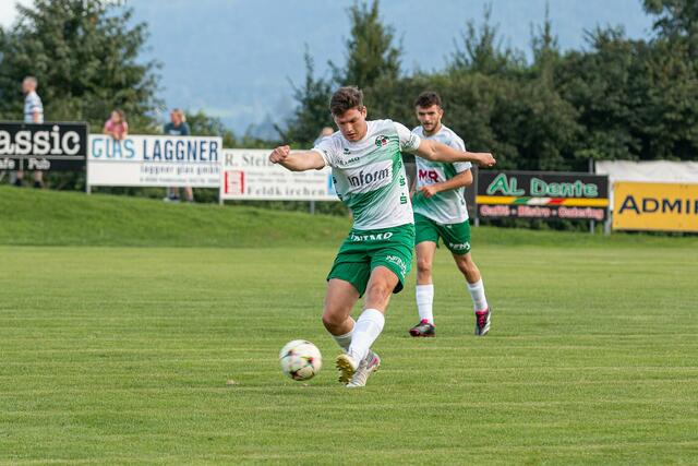 Für die Frühjahrssaison hat der SV M&amp;R Feldkirchen ein klares Ziel: den Tabellenrang zu halten. | Foto: Franz Unterberger