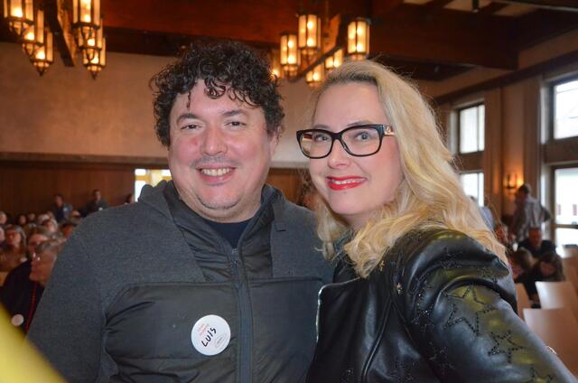 Luis Eis mit Sabine Thaler