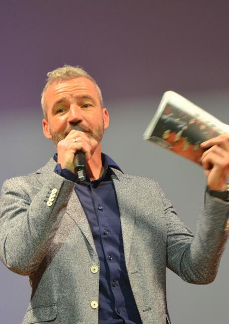 Monel-Unterstützer Joschi Peharz