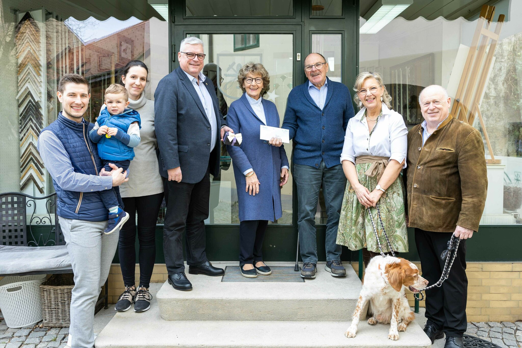 Rundes Jubiläum Franz Scharrer feiert seinen 85. Geburtstag Baden