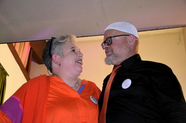 Monika und Heinz Wegscheider