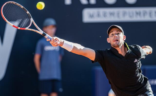 Auf Social Media verkündet Dominic Thiem keine guten Nachrichten. | Foto: EXPA / APA /picturedesk.com
