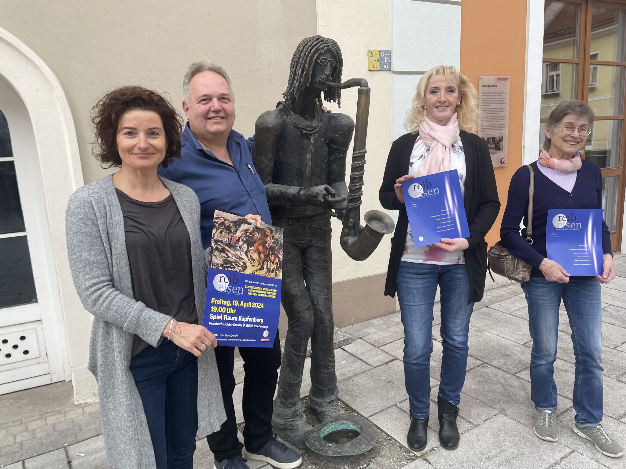 Das 41. Reibeisen: Mit dem Blau der EU-Flagge - Bruck an der Mur