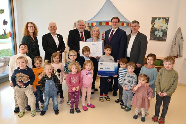 Bilinguale Kinderbildung wird auch in der Villa-Biku Preeschool Baden als Bindeglied zwischen Kindergarten und Volksschule gelebt.
 | Foto: psb/sap