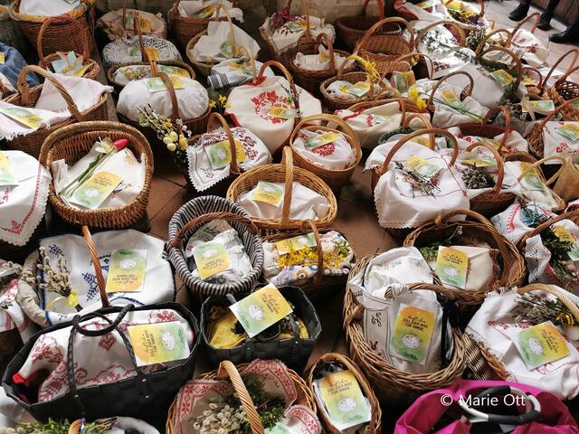 Segnung der Osterspeisen, Graz