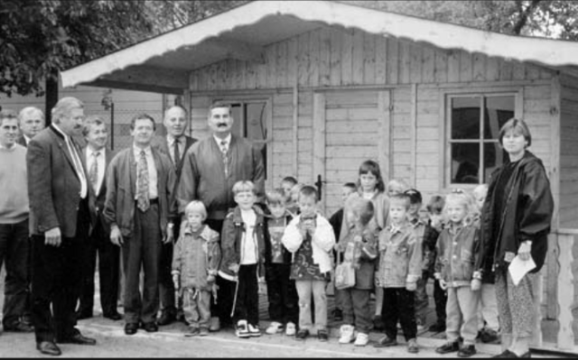 Holzhaus für die Kindergartenkinder | Foto: Fremdenverkehr- und Verschönerungsverein Neustift/Lafnitz