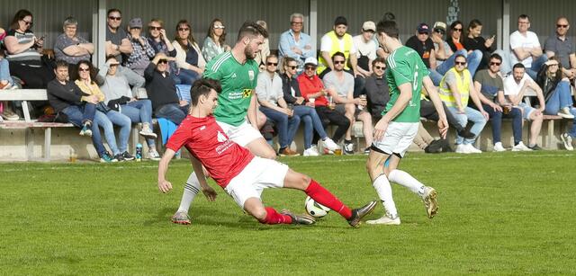 3:1 Heimniederlage des sv Langkampfen gegen den SV Weerberg. | Foto: Mühlanger