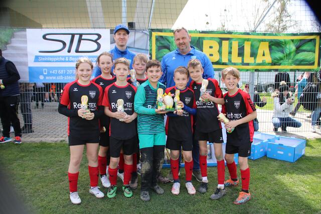 2. Platz U10: Schärding Juniors  | Foto: Schärding Juniors