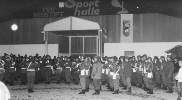 Partnerschaftsfeier im Mai 1995 | Foto: Fremdenverkehr- und Verschönerungsverein Neustift/Lafnitz