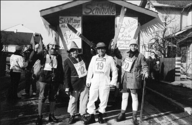 Lafnitzer Faschingsumzug 1997 | Foto: Fremdenverkehr- und Verschönerungsverein Neustift/Lafnitz