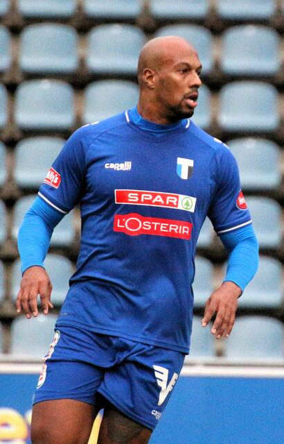 1:0 Führung durch Ygor Vieira für Kufstein. | Foto: Schwaighofer