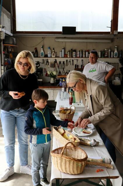 An Speis und Trank fehlte es nicht