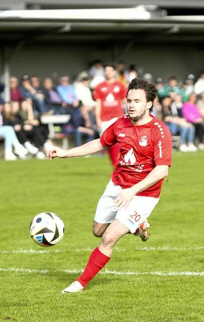 Alexander Hämmerle (SV Langkampfen): | Foto: Schwaighofer