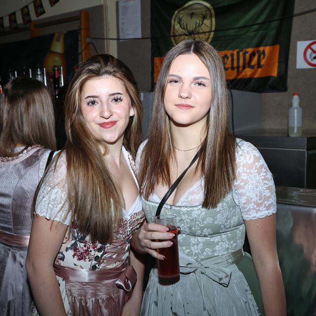 Anna und Lisa aus Oberwang | Foto: Helmut Klein
