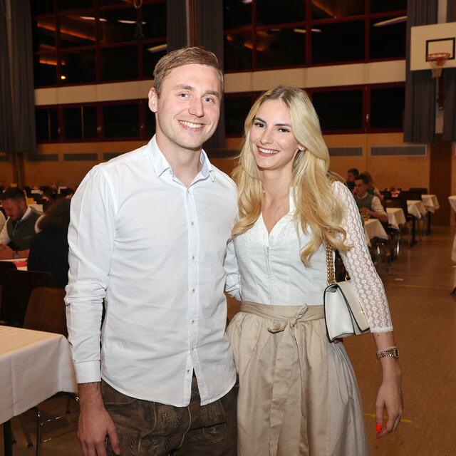 Thomas und Theresa aus Lenzing | Foto: Helmut Klein