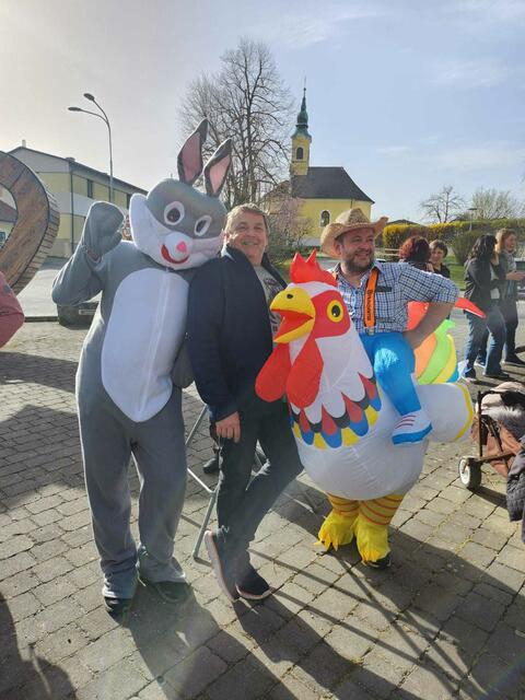 Schlager Friedrich, Mautner Herbert und Steinbauer Roman | Foto: Steinbauer
