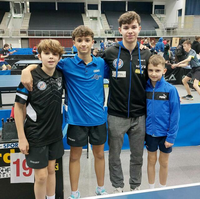 Laurin Hartmann, Dani Sagawe, Marc Sagawe, Florens Hartmann | Foto: BAC