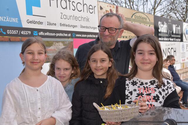 Der "Osterhase" war in Rotenturm auch zu Gast. | Foto: Michael Strini