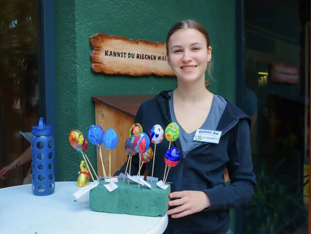 Christine vom Reptilienzoo Forchtenstein | Foto: Alejandra Ortiz