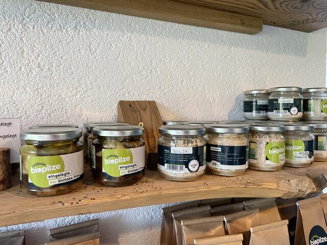 Eingelegte Biopilze | Foto: Rosa Besler